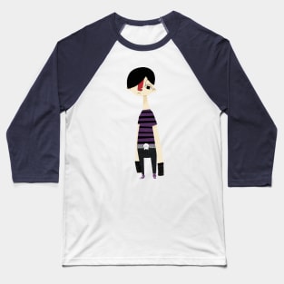 Bimbiminkia Emo Baseball T-Shirt